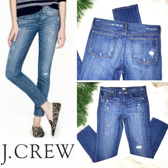 J. Crew Denim - 👖|•J. CREW•| Skinny Straight Stretch Jeans 30x30